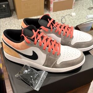 Air Jordan low FLIGHT CLUB sz 9.5 men’s